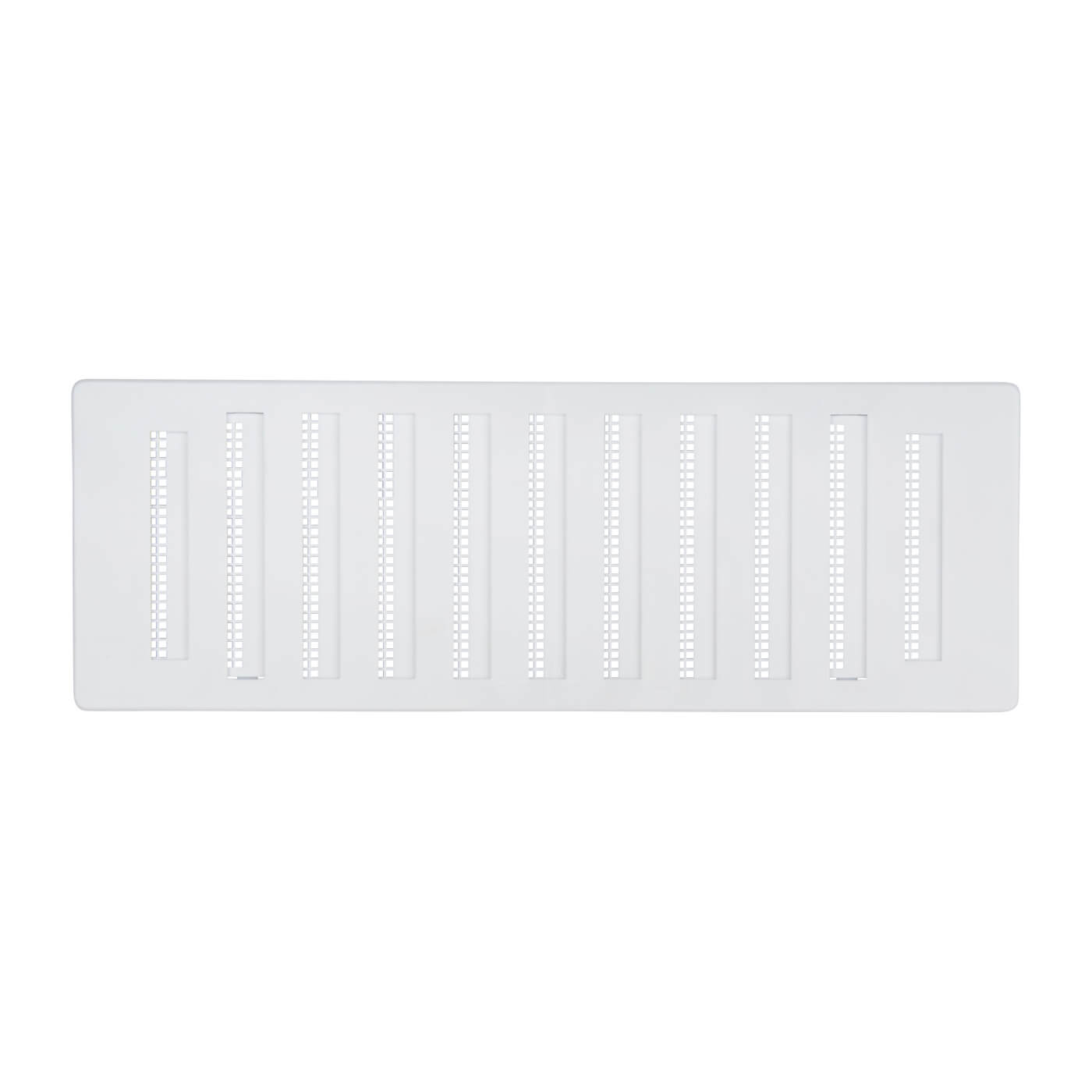 Hit & Miss Vent - 271 x 95mm - 4400mm² Free Air Flow - White Plastic - view 3