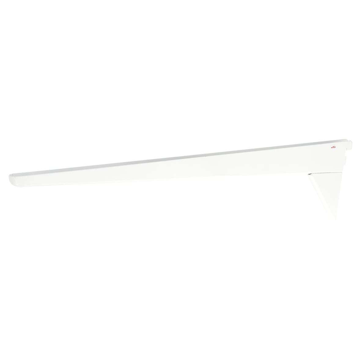 Twin Slot Shelving System - Reinforced Shelf Bracket - 570mm Length - White - view 2