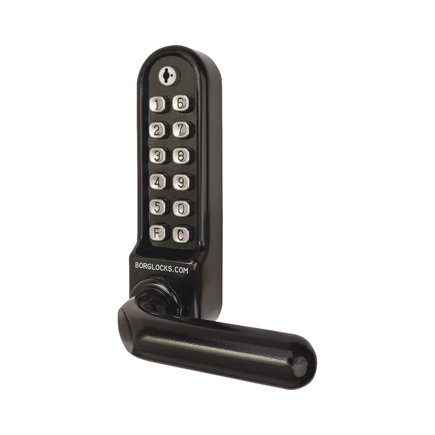 Borg BL5201 External Marine Grade Push Button Code Lock - Black - view 3