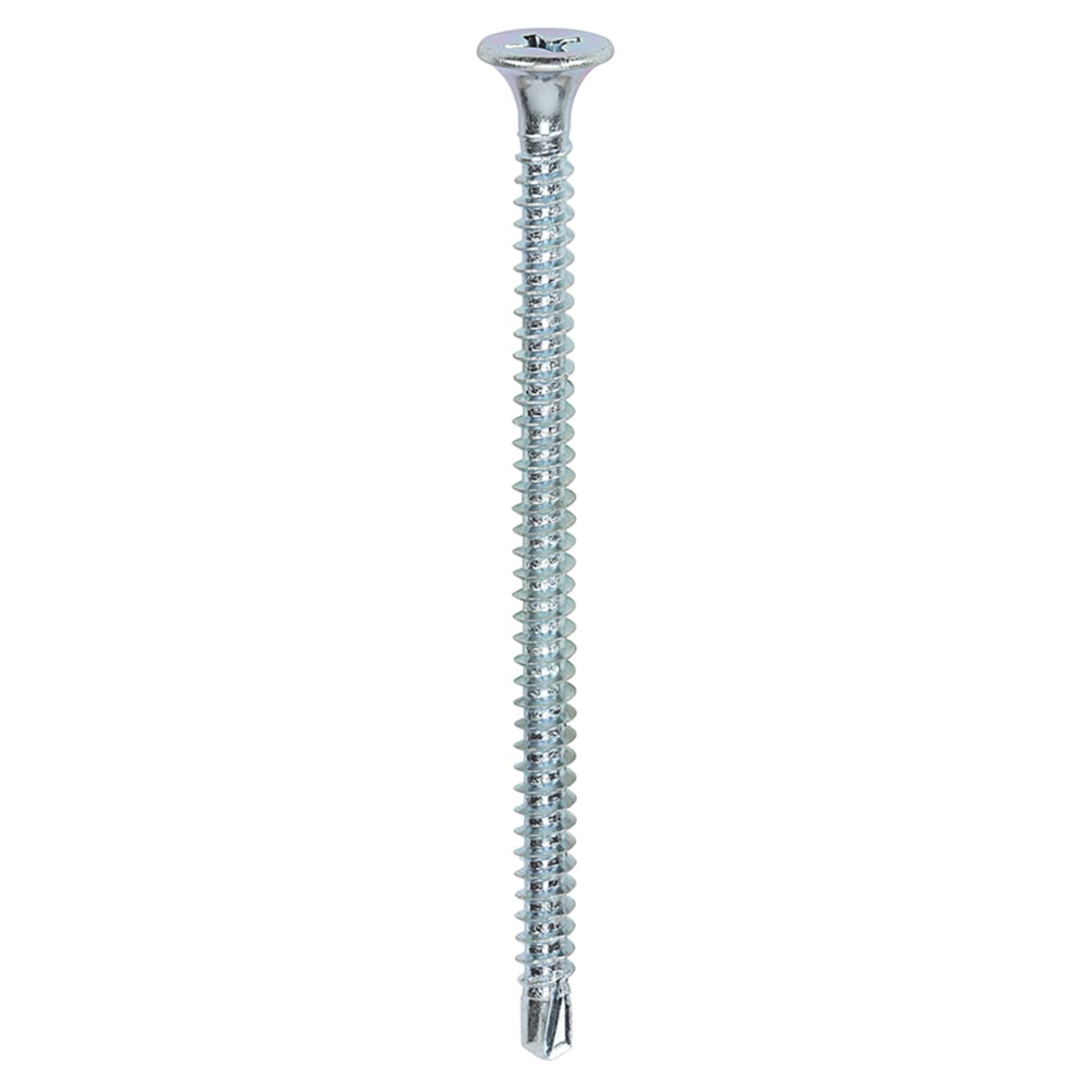 Self Drilling Fine Thread Drywall Screws - 3.9 x 65mm - Zinc - Pack of 500 - view 2