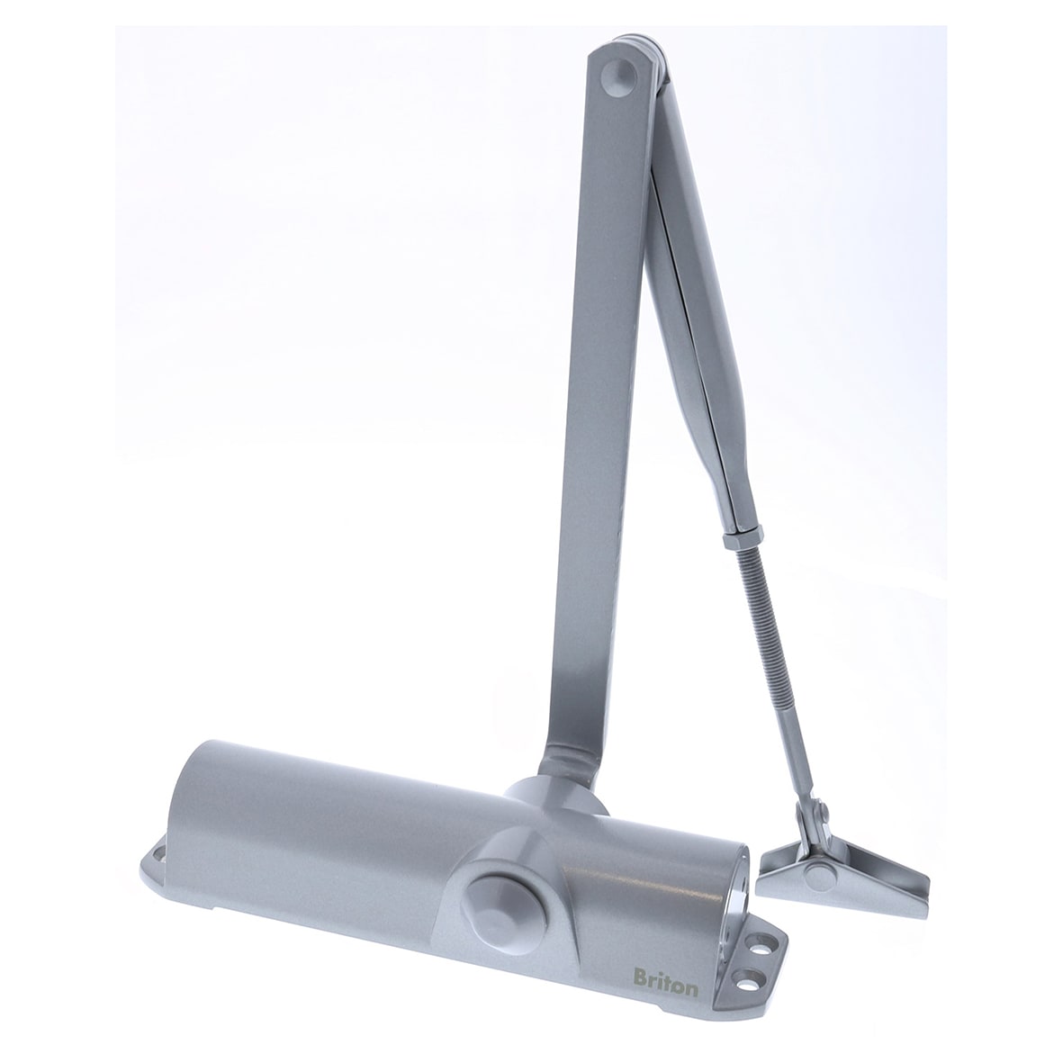 131 Overhead Fire Door Closer - Power Size 2-4 - Push/Pull Mounting - Silver - view 3