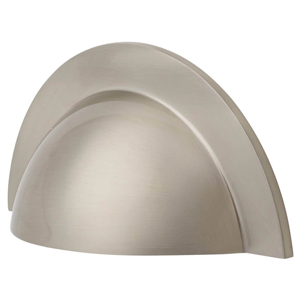 Crofts & Assinder Monmouth Cabinet Cup Handle - 64mm Centres - Brushed Satin Nickel - view 4