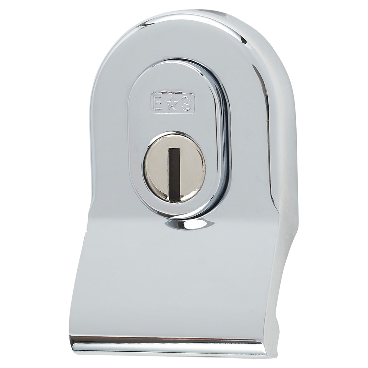 Polished Chrome Cylinder Pull and Disabled Turn for Mortice Nightlatch - view 4