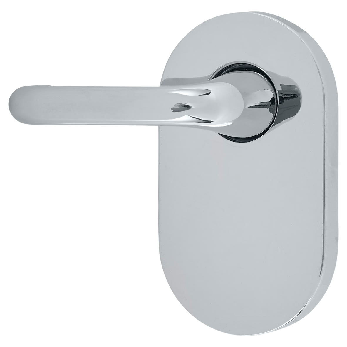 Polished Chrome Cylinder Pull and Disabled Turn for Mortice Nightlatch - view 5