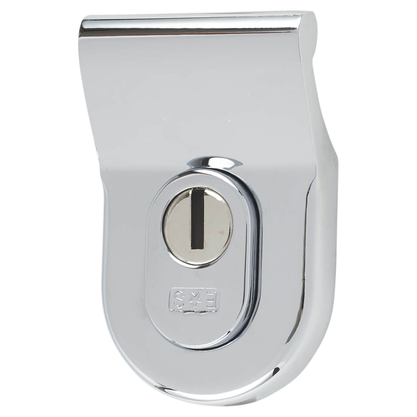 Polished Chrome Cylinder Pull and Disabled Turn for Mortice Nightlatch - view 6