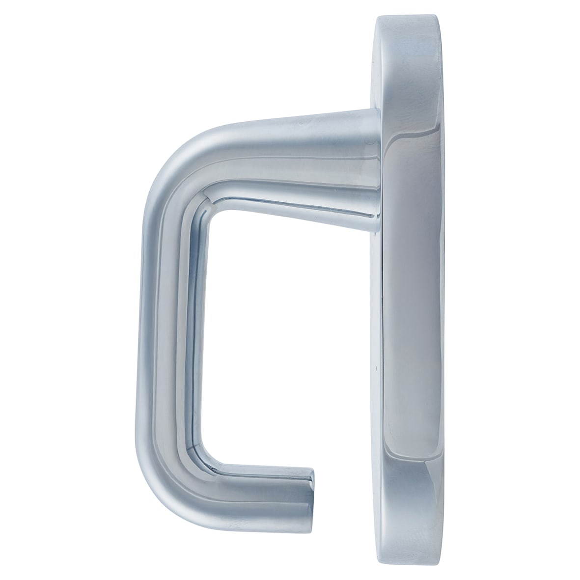 Polished Chrome Cylinder Pull and Disabled Turn for Mortice Nightlatch - view 7