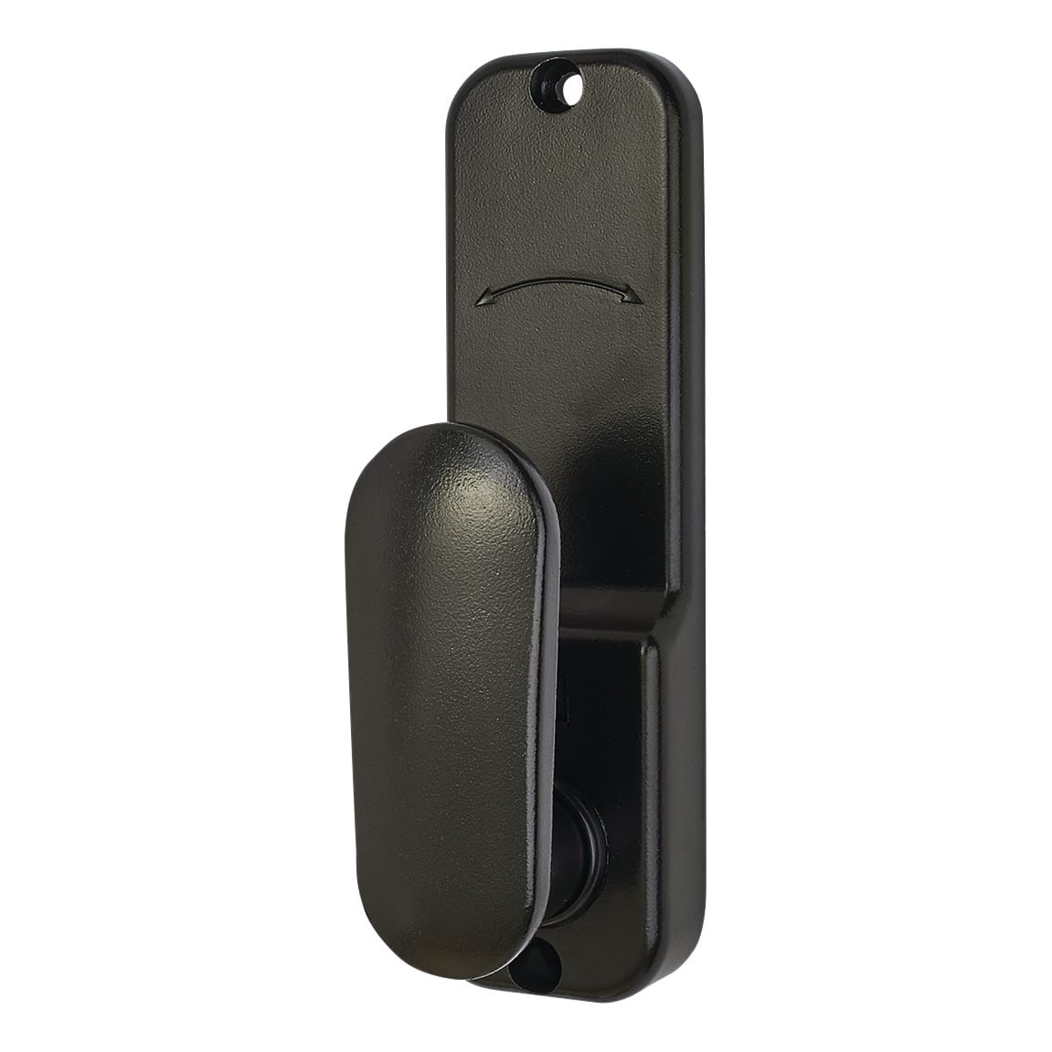 Borg BL2601 Marine Grade Easicode Pro Push Button Code Lock and Latch with Intumescent - Black - view 3
