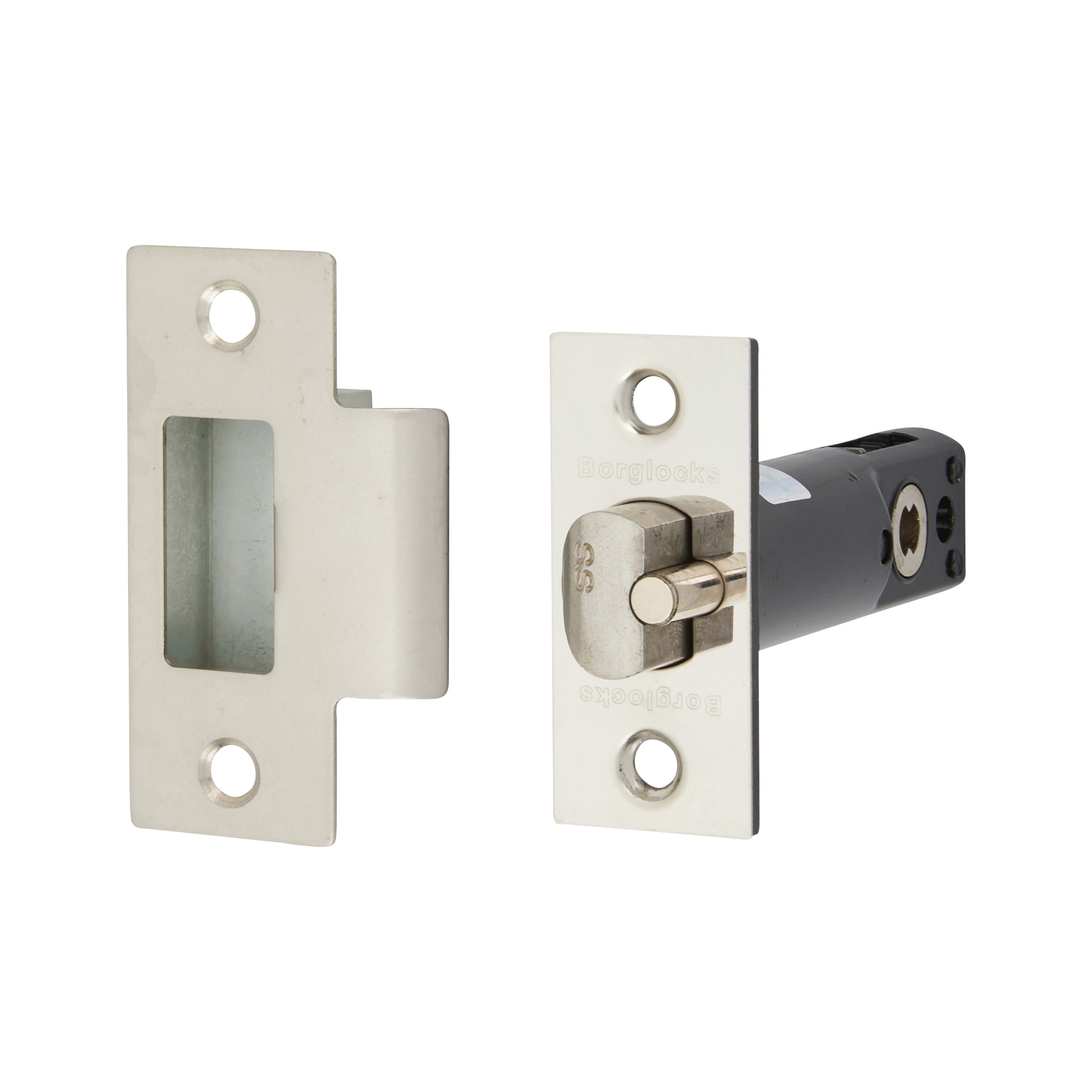 Borg BL2601 Marine Grade Easicode Pro Push Button Code Lock and Latch with Intumescent - Black - view 4