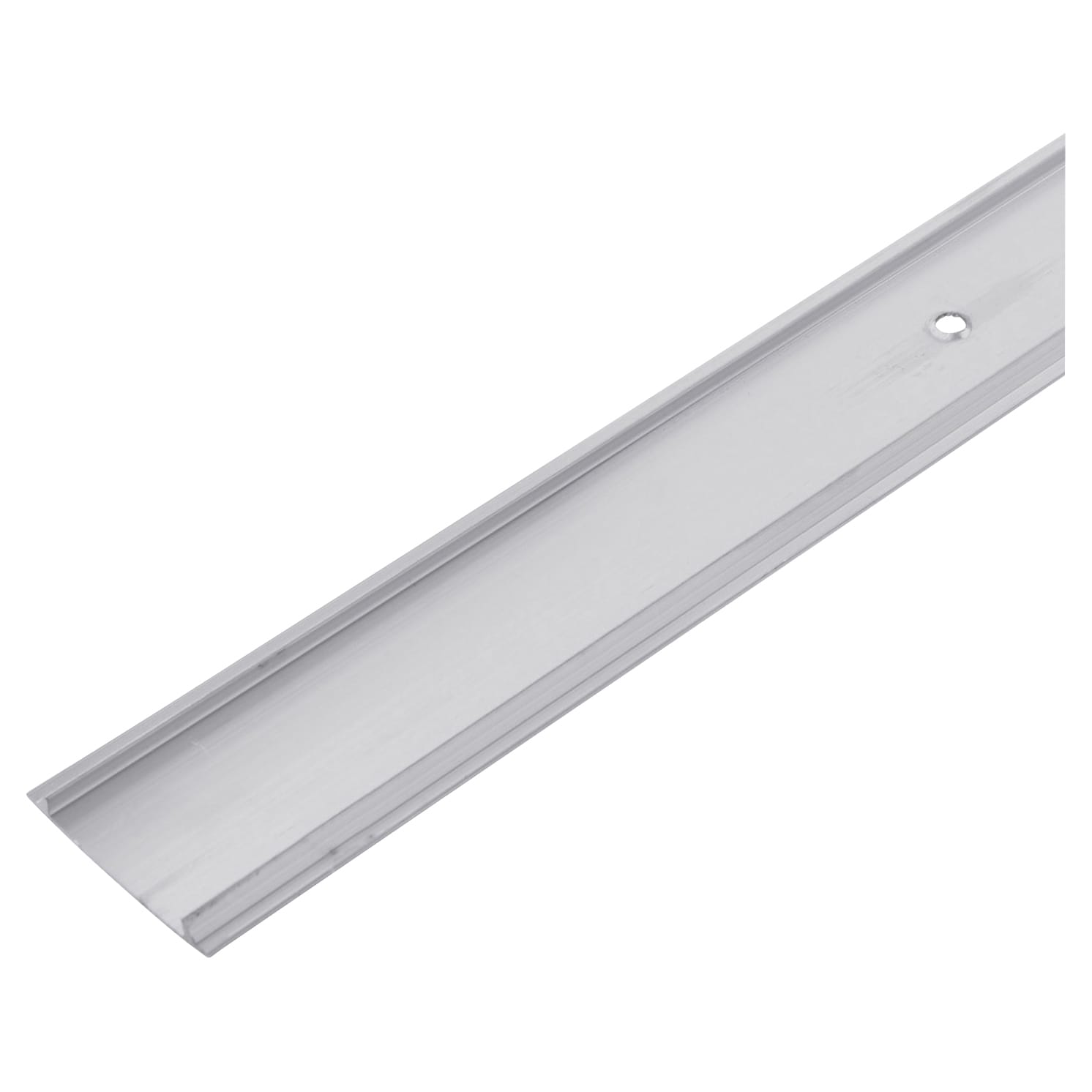 Carpet Door Bar Cover Trim - 900mm Length - Satin Anodised Aluminium - view 3