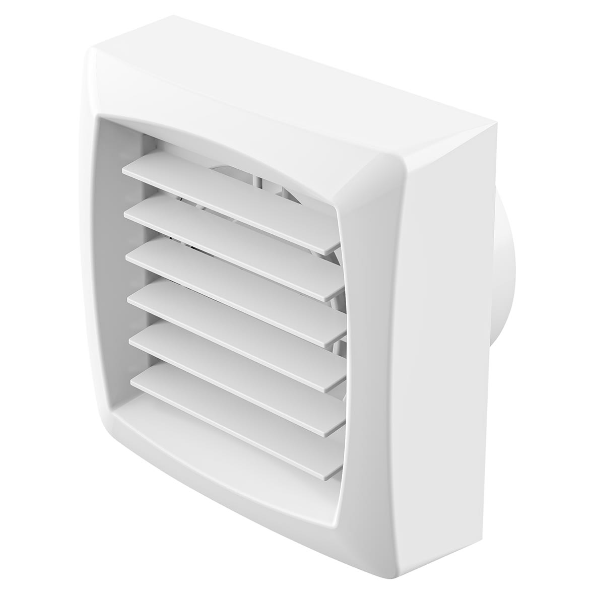 Lrya Air Matic EVELAM100T001 Bathroom Extractor Fan with Timer - White - view 3