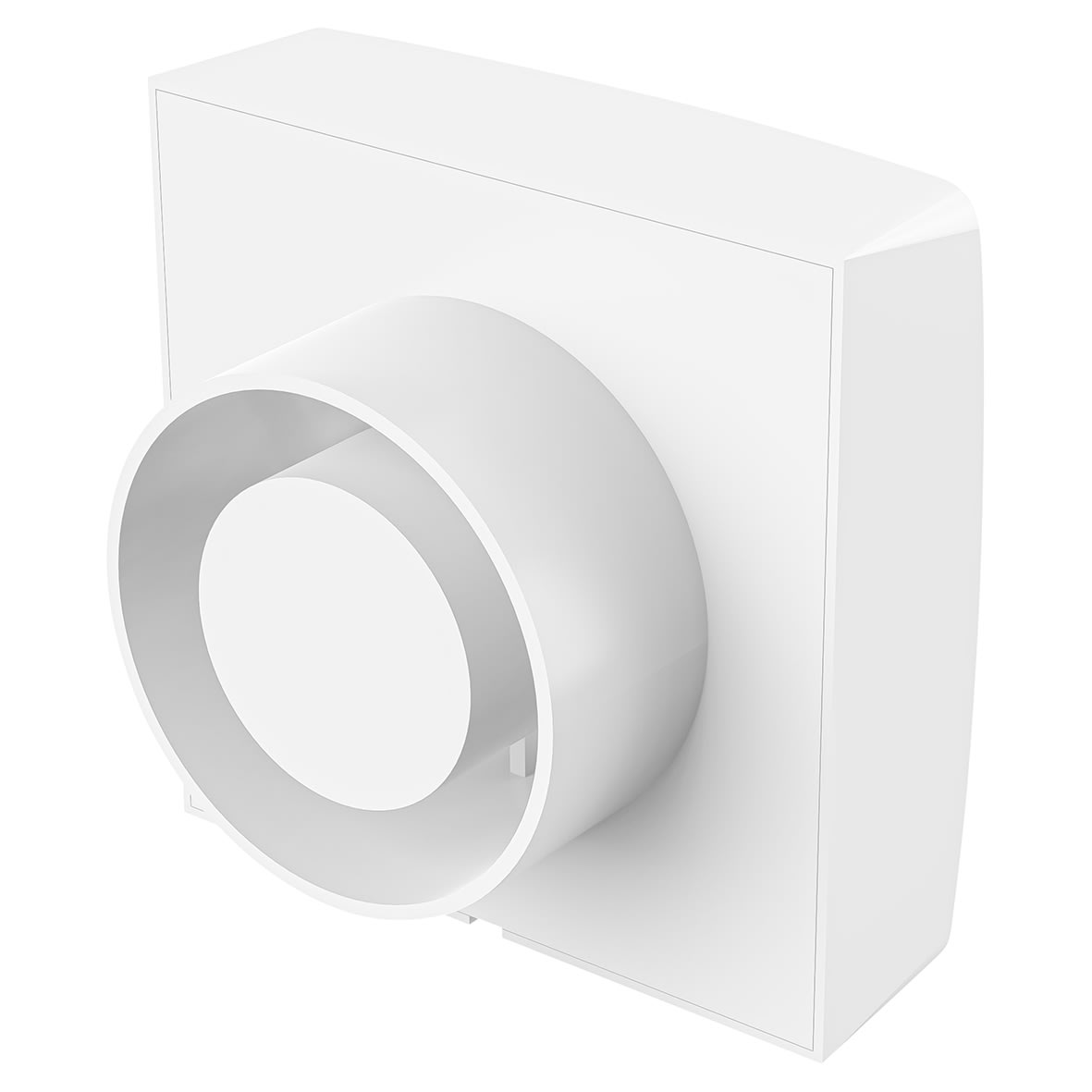 Lrya Air Matic EVELAM100T001 Bathroom Extractor Fan with Timer - White - view 4