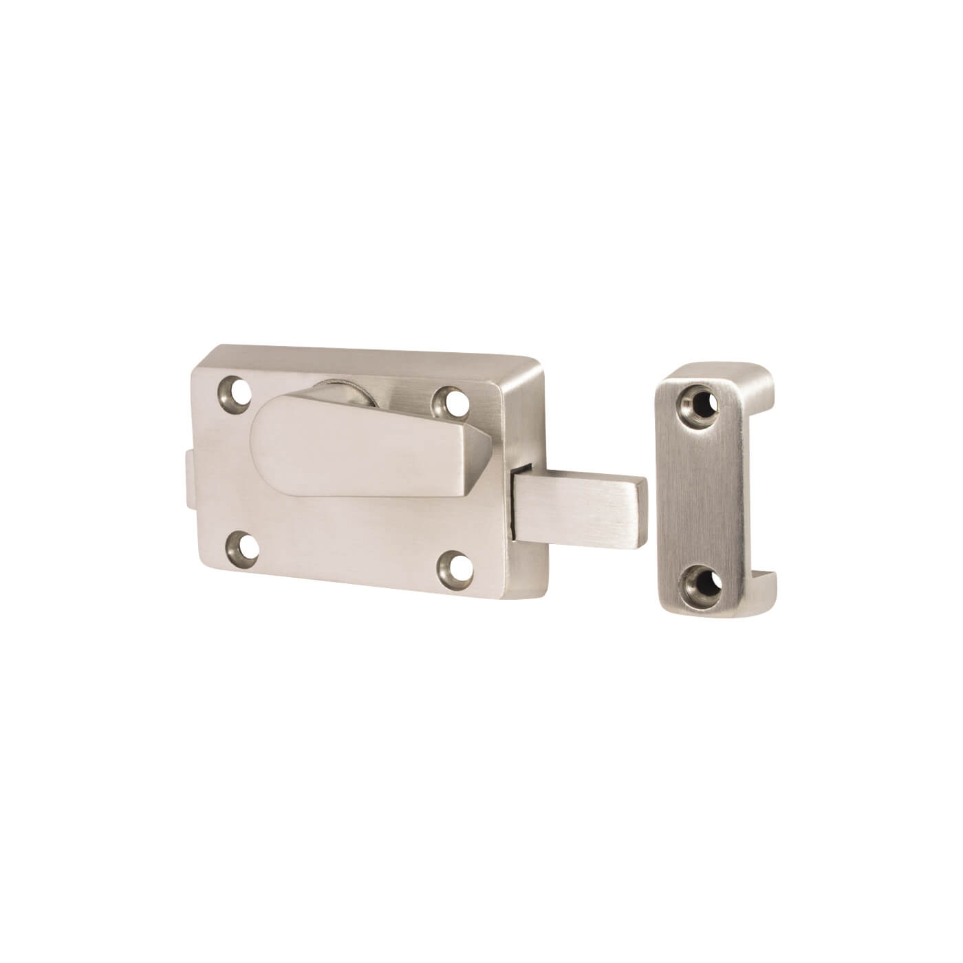 Indicator Bolt - Satin Stainless Steel - view 4