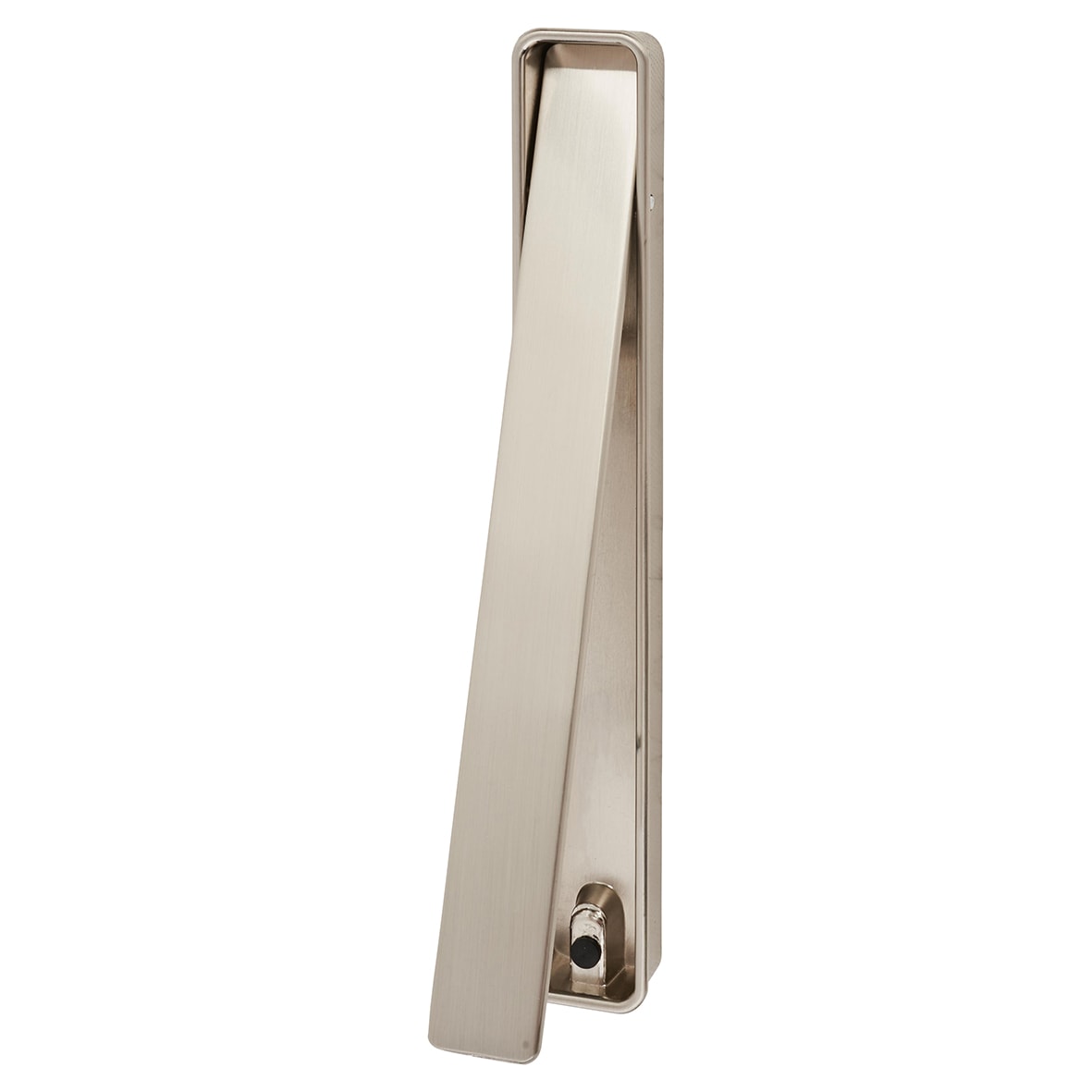 Frome Rectangular Flush Cabinet Pull Handle - 164 x 24mm - Satin Nickel - view 2
