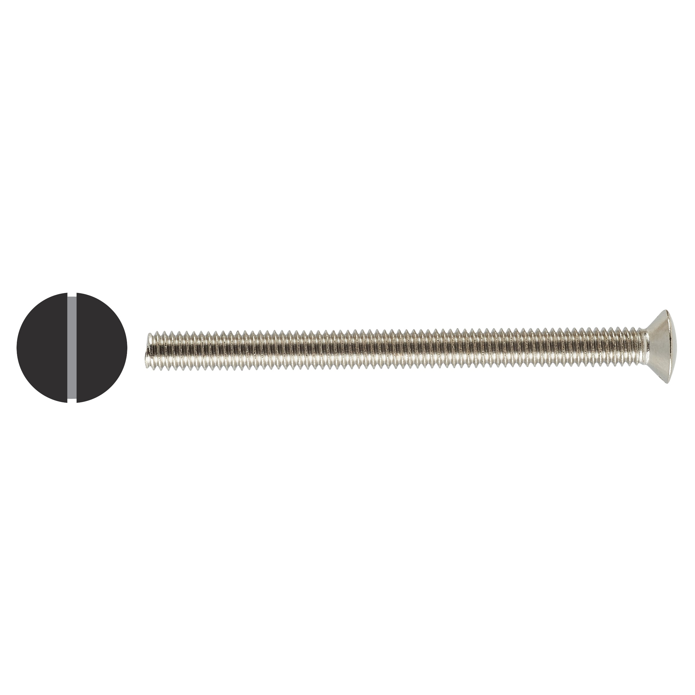 Spare M4 Bolt - 4 x 50mm Bolt - view 2