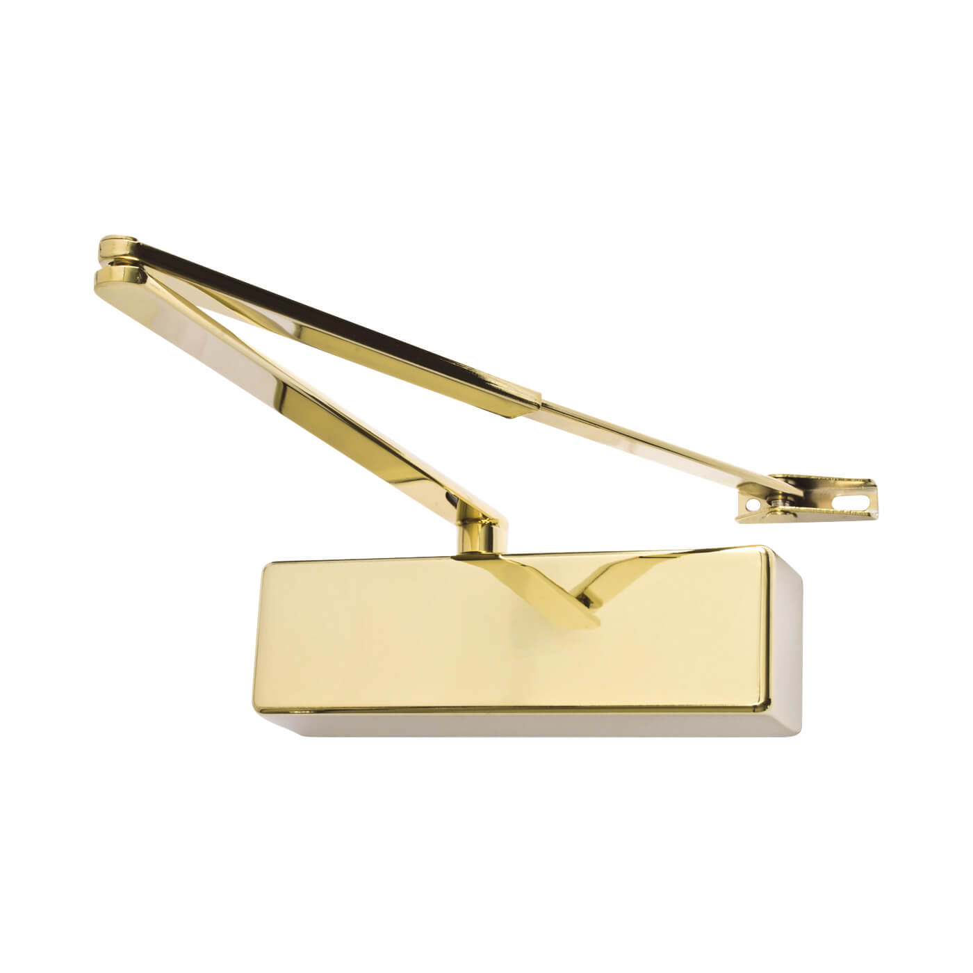 TS.3204 Overhead Fire Door Closer - Power Size 3 - Push/Pull Mounting - PVD Polished Brass - view 2