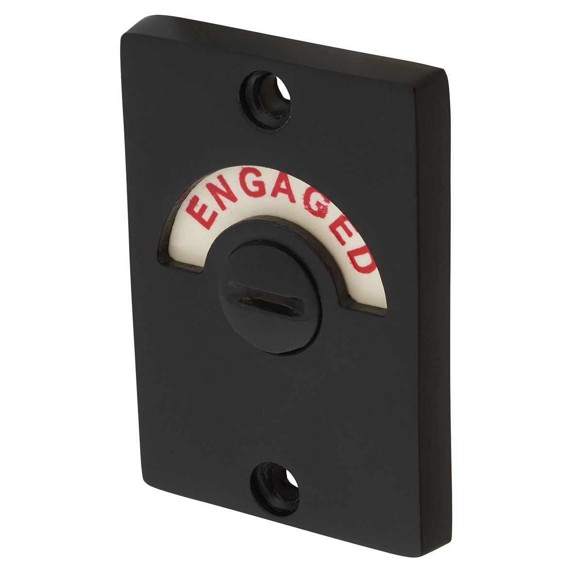 Traditional Indicator Bolt - Matt Black - view 2