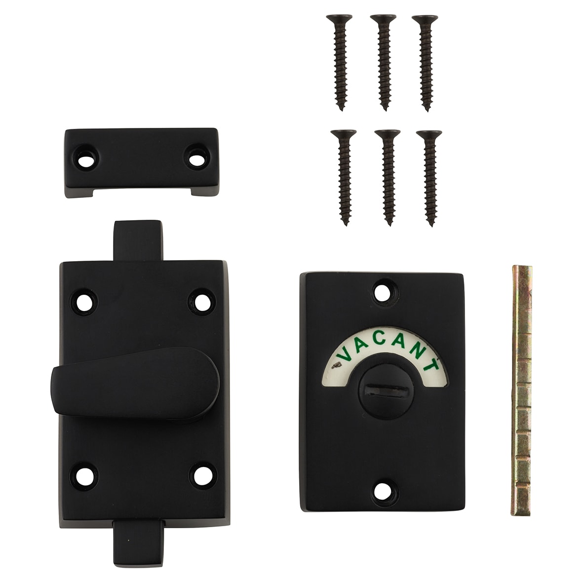 Traditional Indicator Bolt - Matt Black - view 5