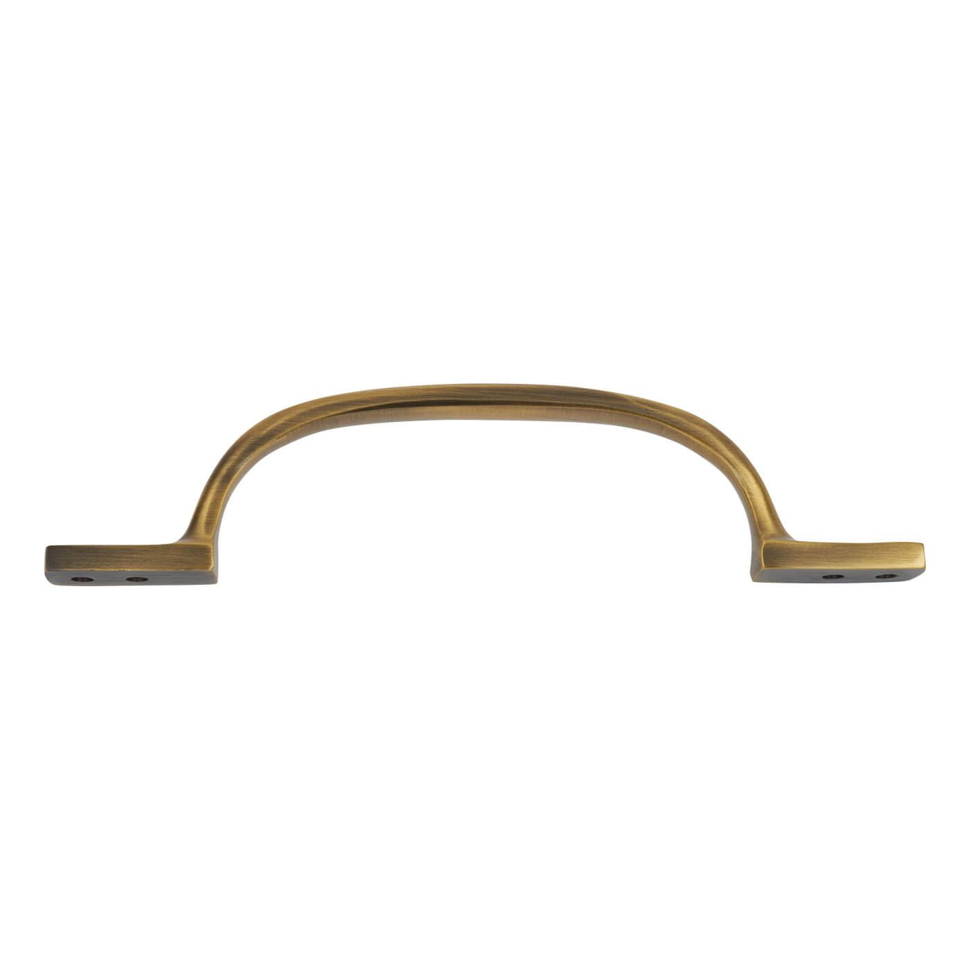 Marcus Large Sash Window Pull Handle - 152mm Length - Antique Brass - view 3