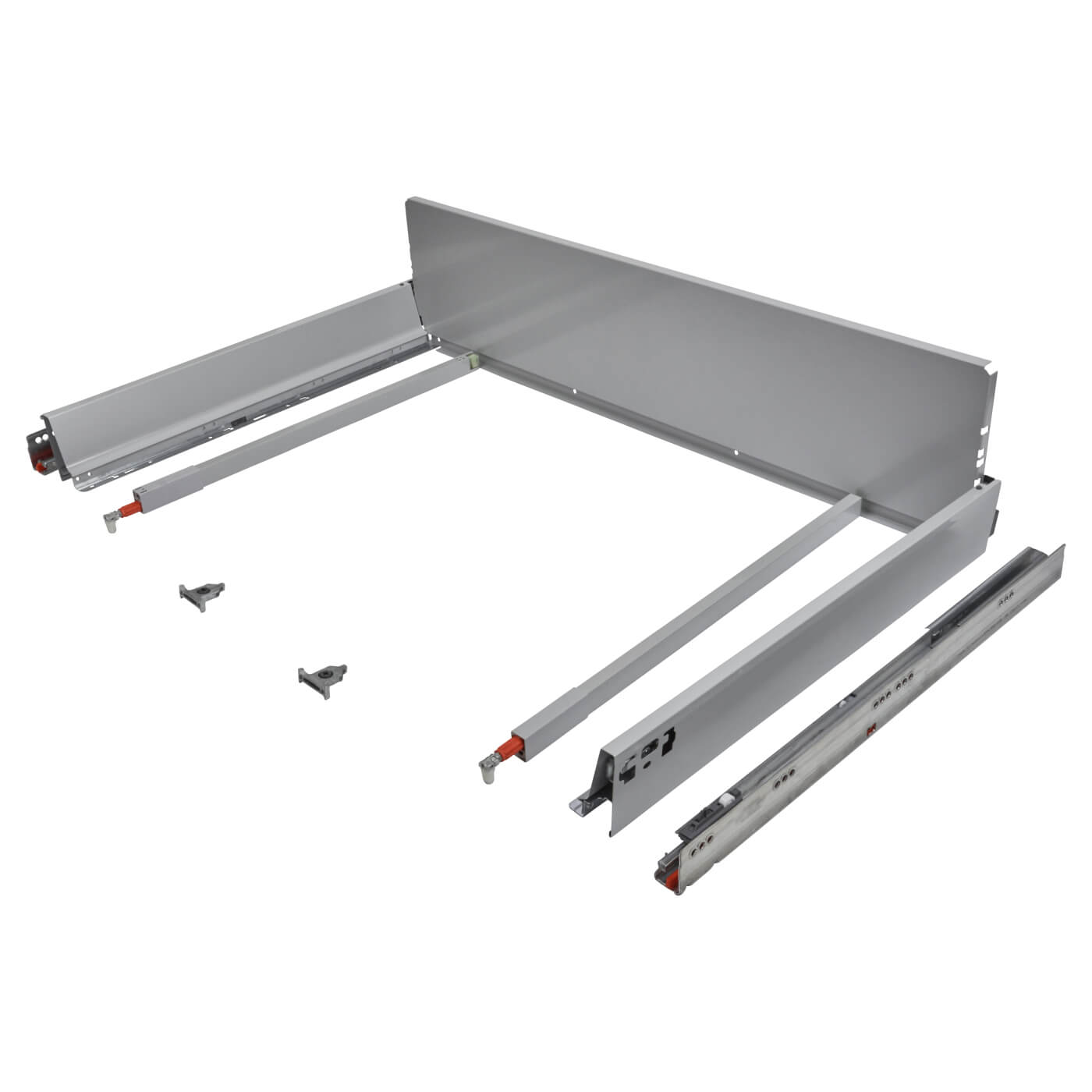 TANDEMBOX ANTARO BLUMOTION Soft Close Pan Drawer - (H) 203mm x (D) 650mm x (W) 900mm - Grey - view 2