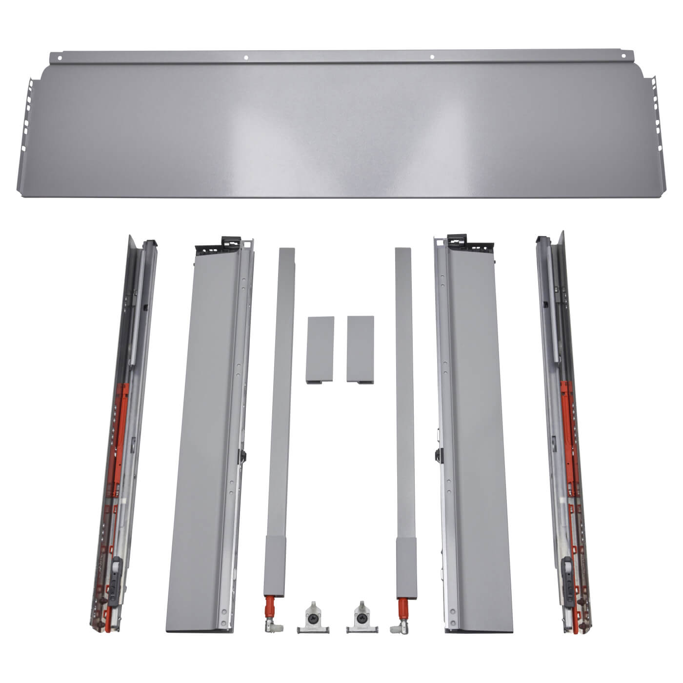 TANDEMBOX ANTARO BLUMOTION Soft Close Pan Drawer - (H) 203mm x (D) 650mm x (W) 900mm - Grey - view 3