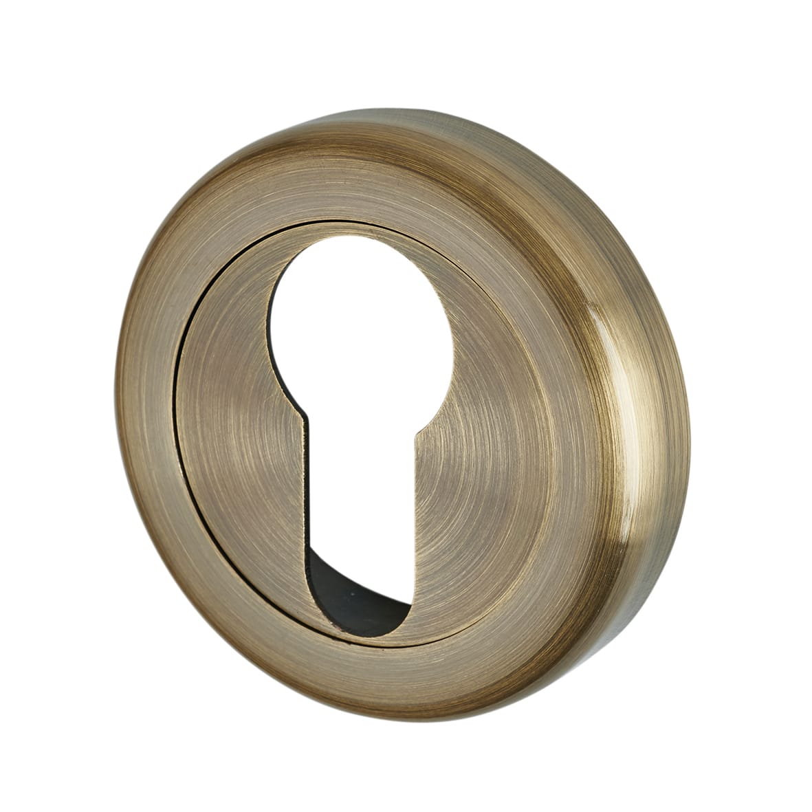 Satin Brass 20mm D-Bar Door Pull Handle - Screw Fix - 425mm c/c - Piccadilly Range - view 5