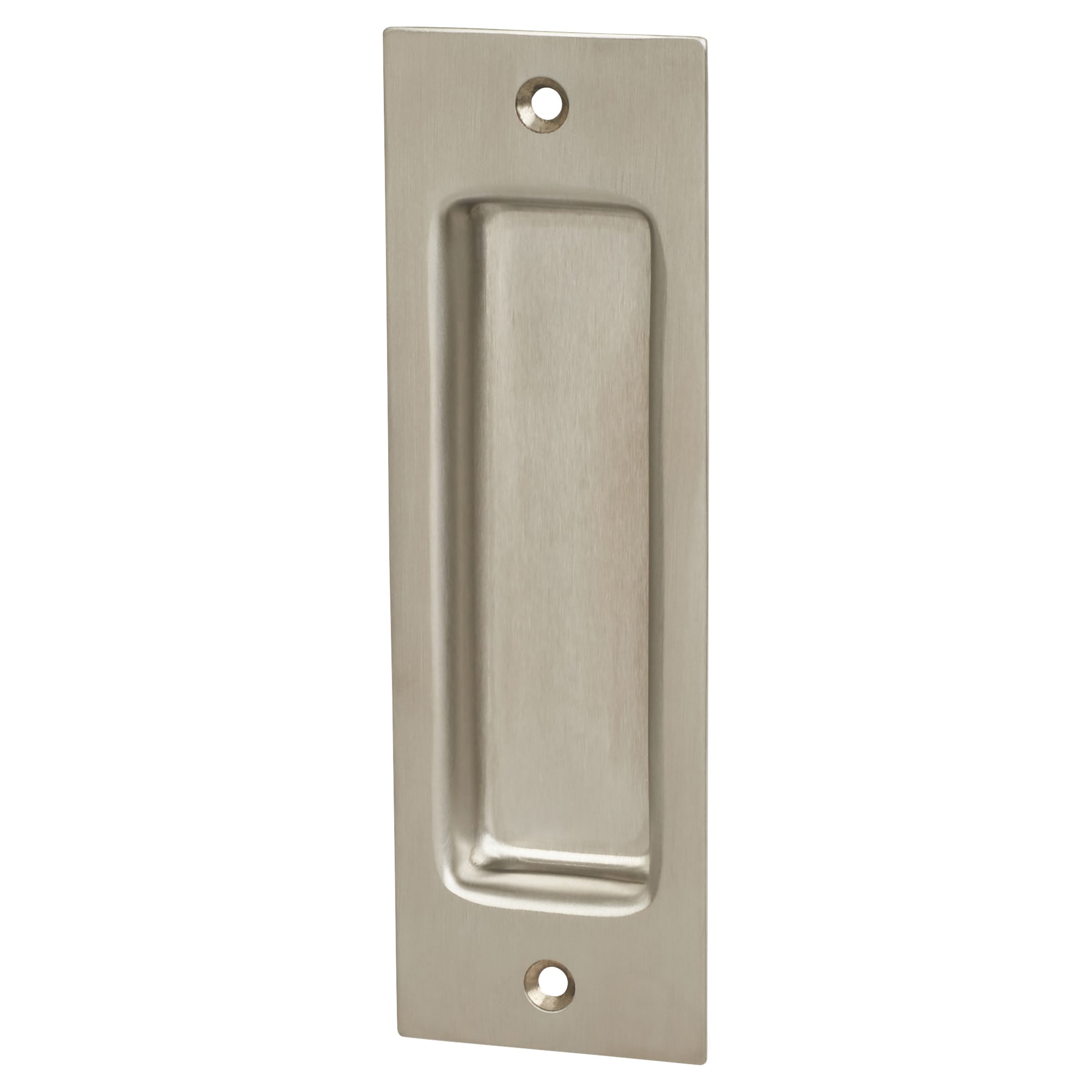 Flush Handle - 165 x 53mm - Satin Stainless Steel - view 2