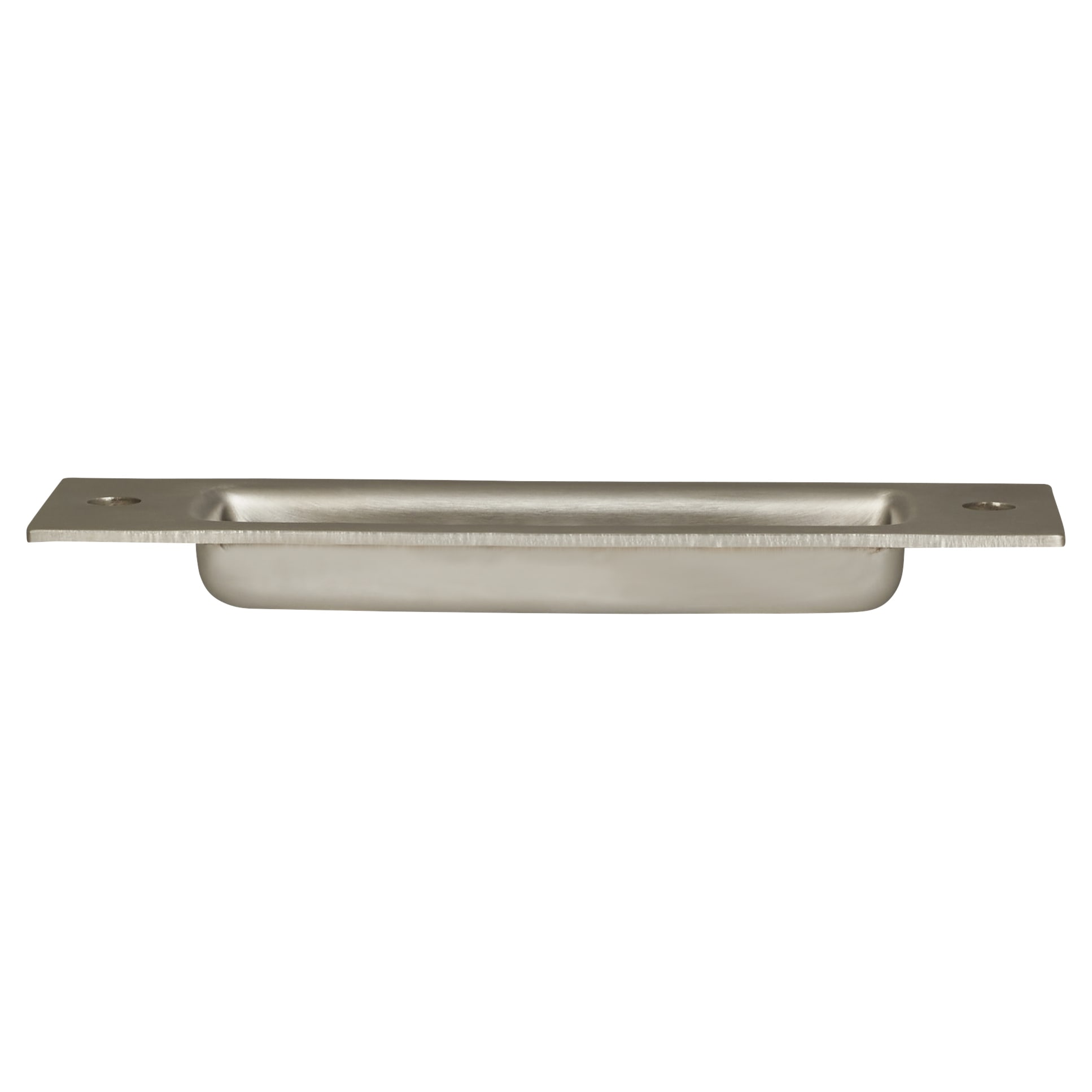Flush Handle - 165 x 53mm - Satin Stainless Steel - view 3
