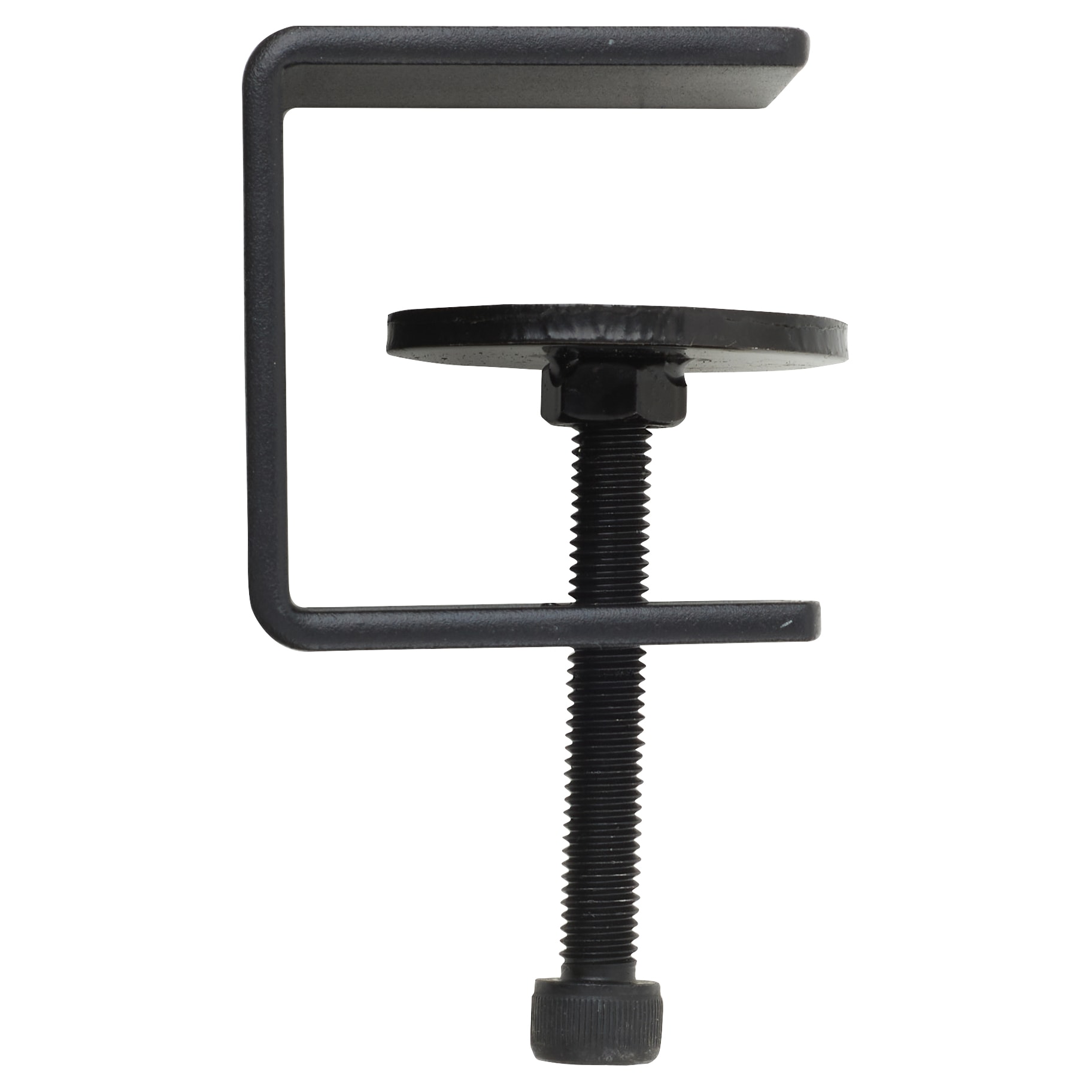 Clamping Shelf Bracket - 50 x 55mm - Black - Pack of 4 - view 2