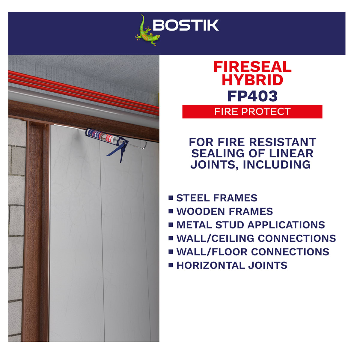 Pro Fireseal Hybrid Sealant - 290ml - White - view 5
