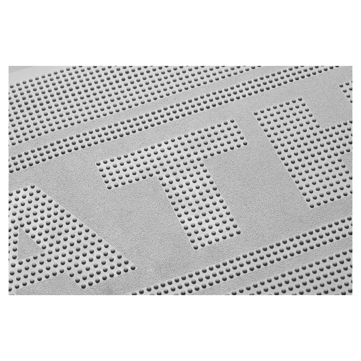 Rubber Bath Mat - 740 x 340mm - Grey - view 3