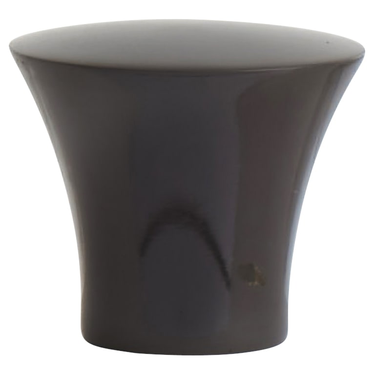 Crofts & Assinder Malvern Round Cabinet Knob - 35mm Diameter - Black Nickel - view 3