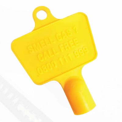 Gas Meter Key - Plastic - view 2