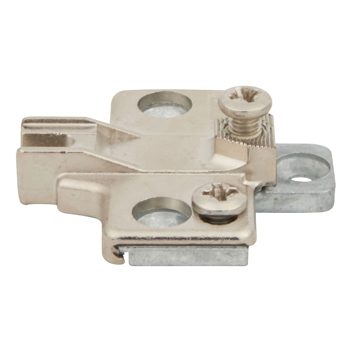 Slide On MODUL Cabinet Hinge Pack - 100° - Sprung - Inset - Zinc Plated - Pair - view 7