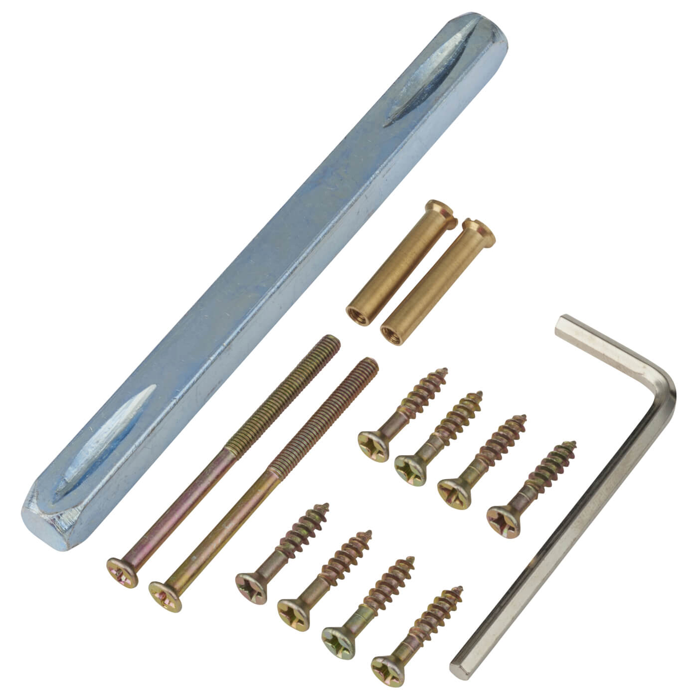Polished/Satin Chrome Dimple Door Handles on Round Rose - Roda Range - view 5
