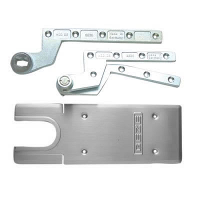 TS500NV Accessory Pack - Single Action - Satin Stainless Steel - view 2
