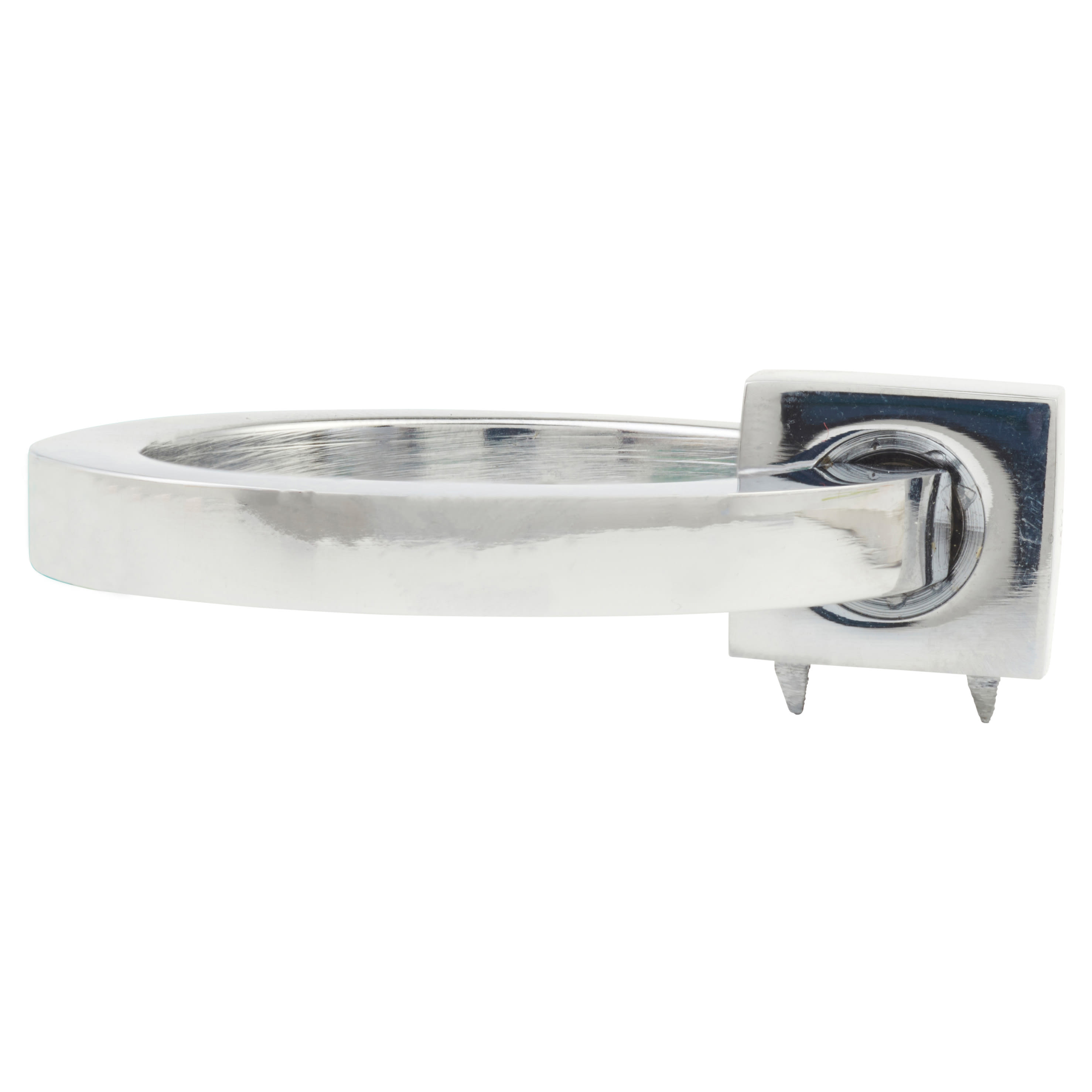 Marcus Ring Cabinet Drop Handle - 50mm Diameter - Polished Chrome - view 2