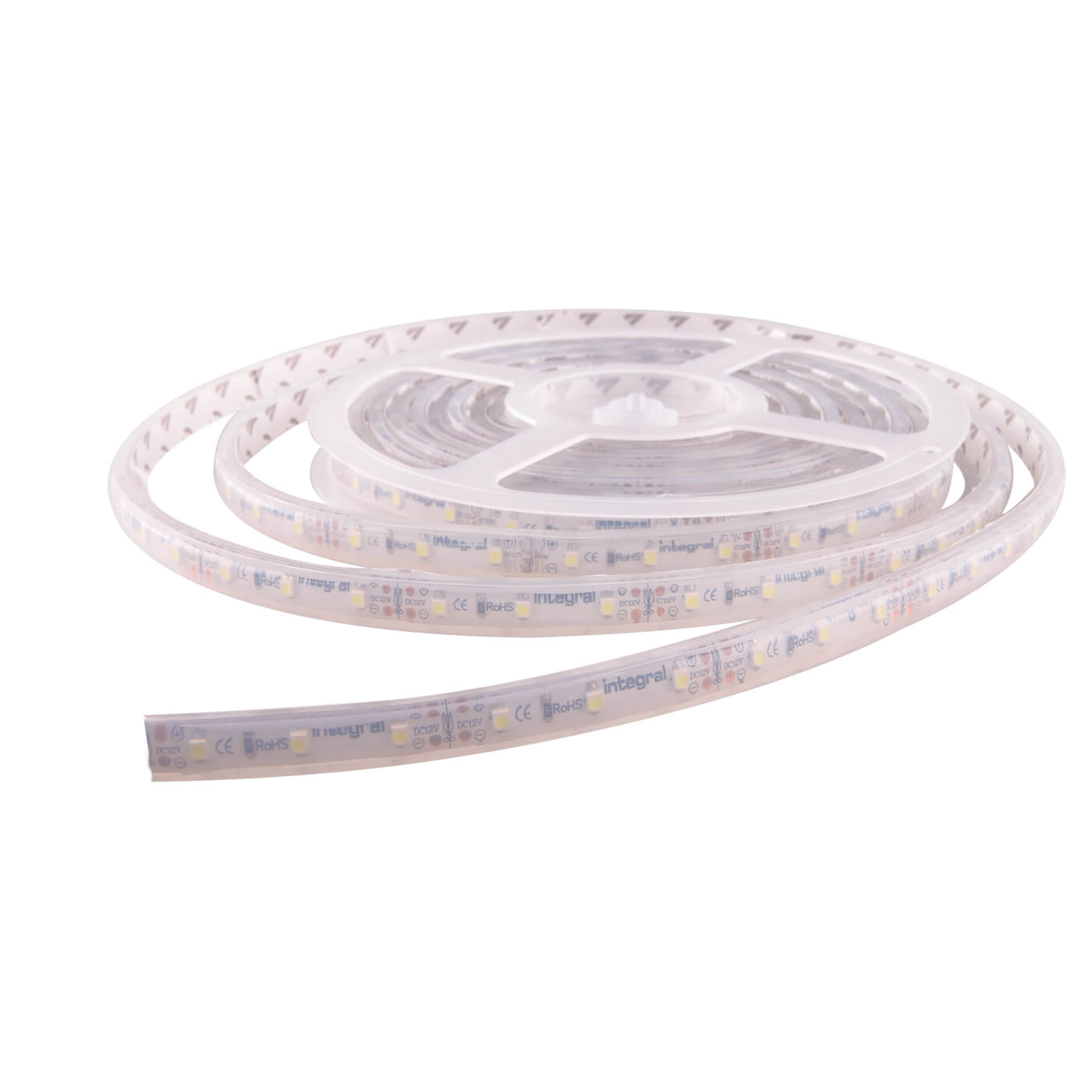 LED 6W Flexible LED Strip Light with Driver - - 5000mm - 325 lumens - 3500K Warm White - view 2