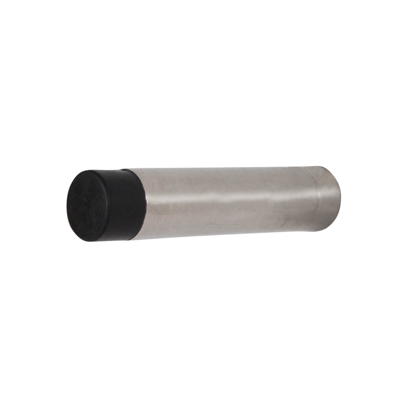Cylinder Projection Door Stop - 70mm Projection - Polished Stainless Steel - view 2