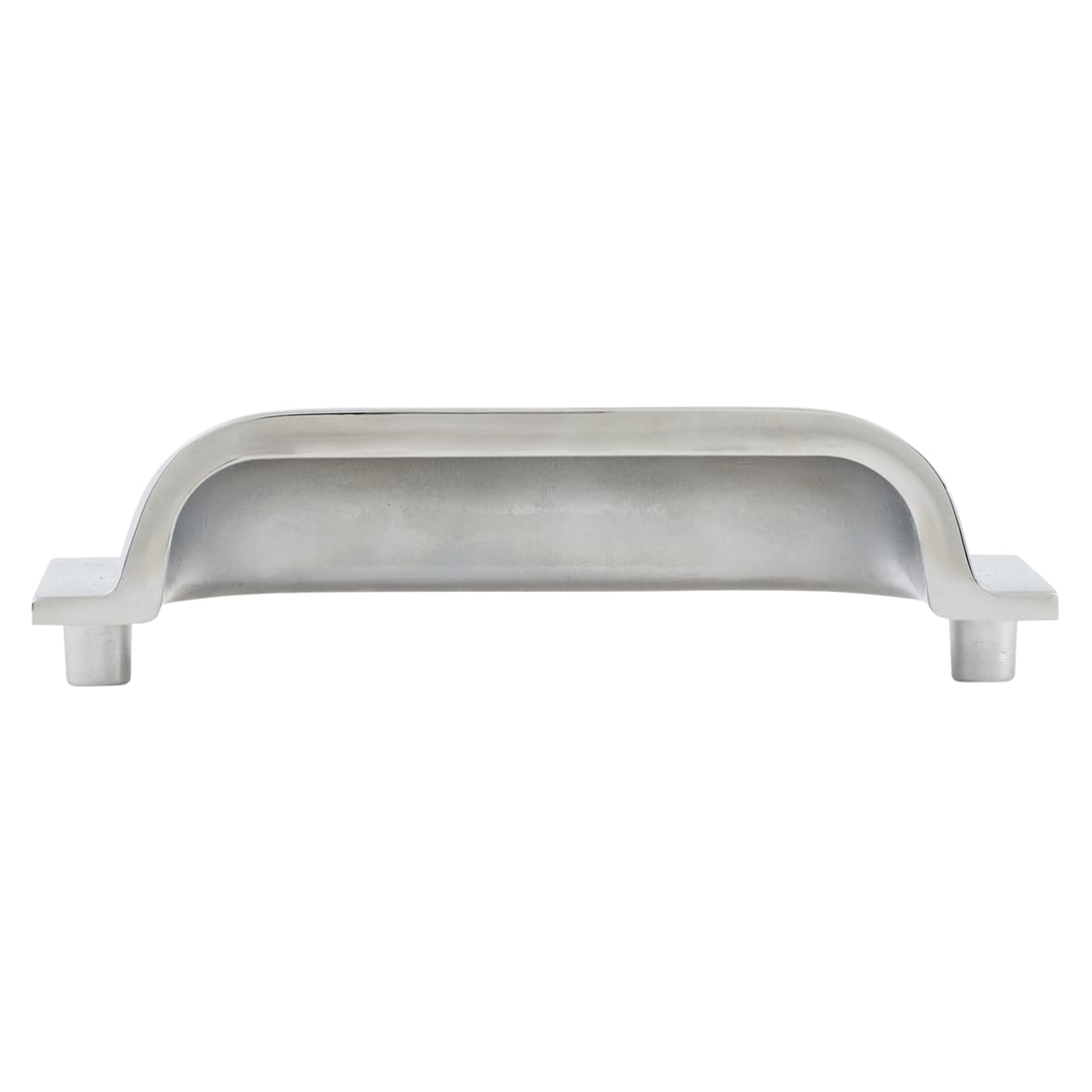 Quantock Cabinet Cup Handle - 96mm Centres - Polished Chrome - view 2