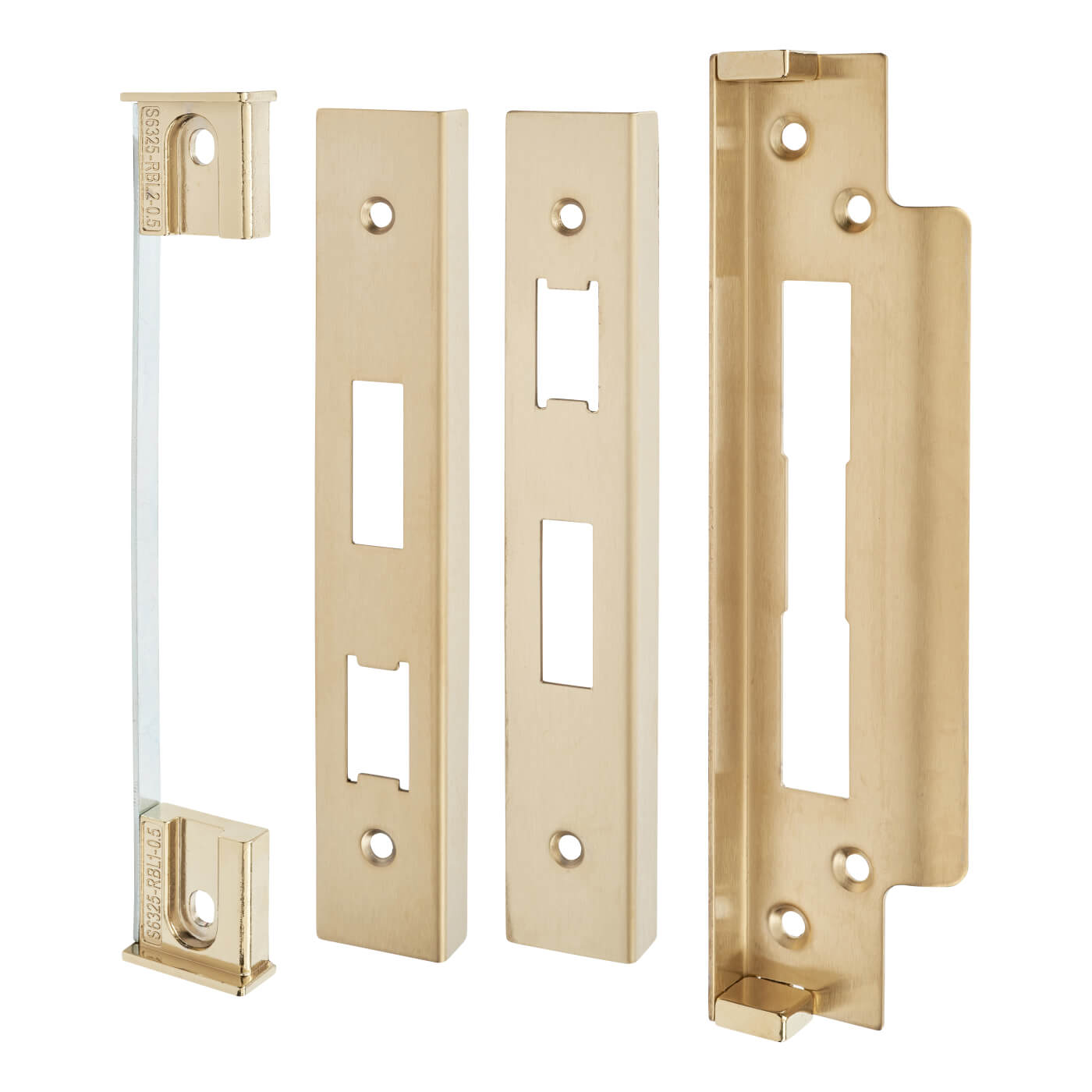 Architectural Rebate Kit for Sashlock - PVD Brass - view 2