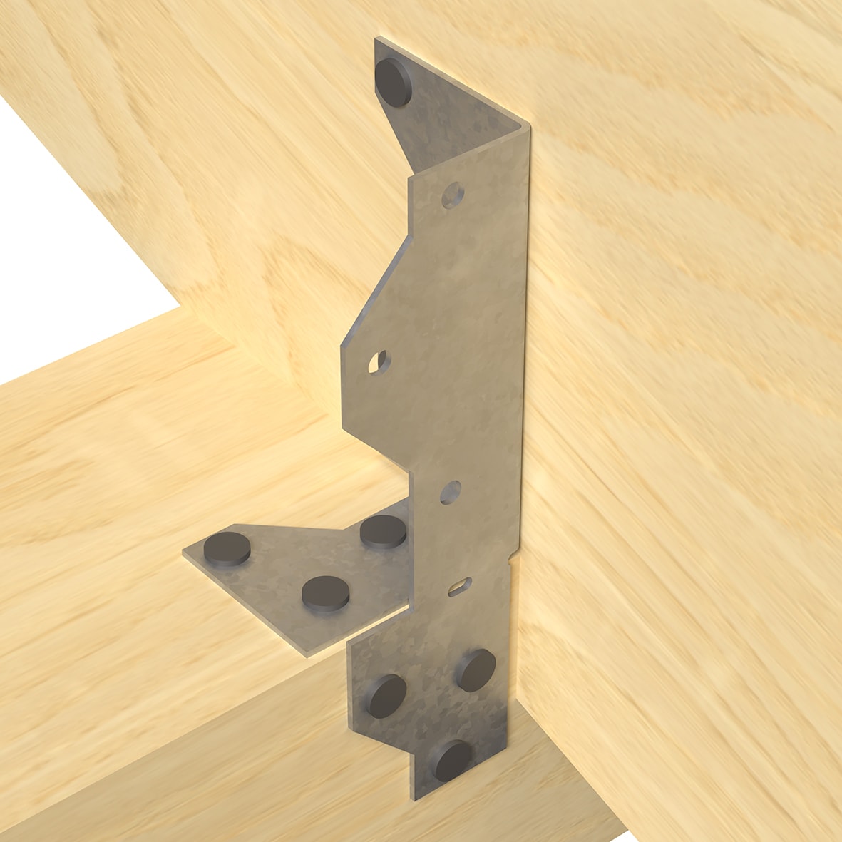 Universal Framing Anchor - 114 x 33 x 0.9mm - view 6