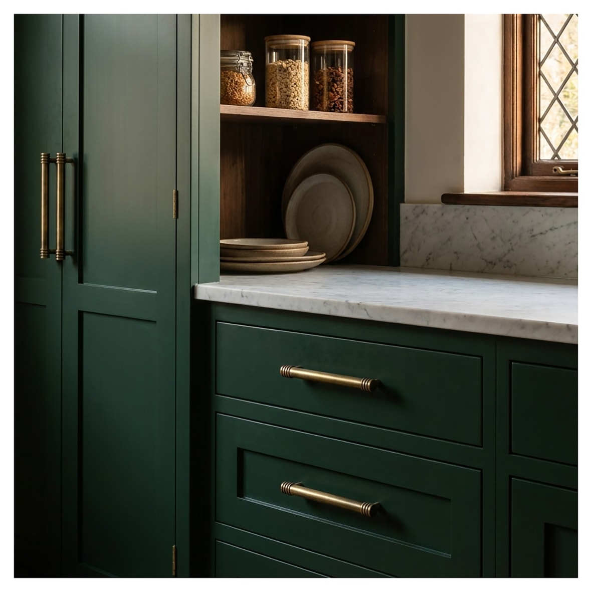 Hoxton Sturt 15mm T-Bar Cabinet Pull Handle - 96mm Centres - Antique Brass - view 2