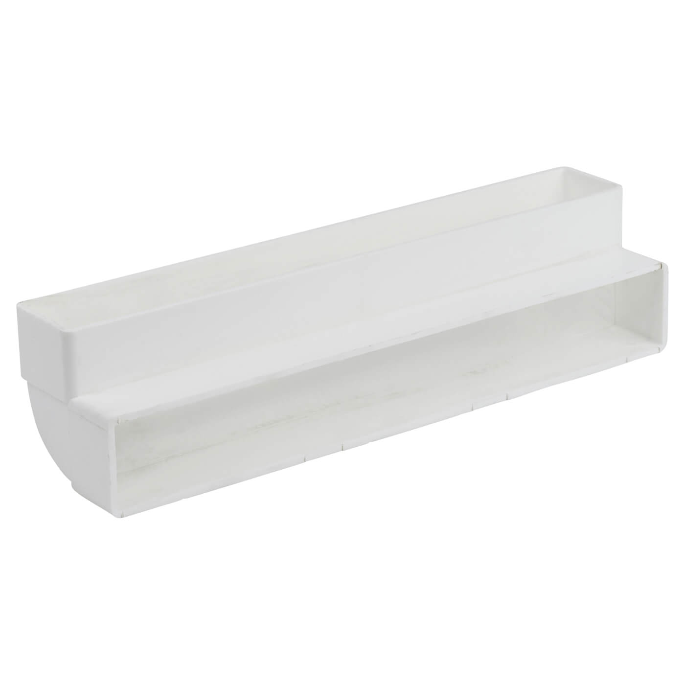 90° Vertical Bend - 225 x 25mm - White - view 3