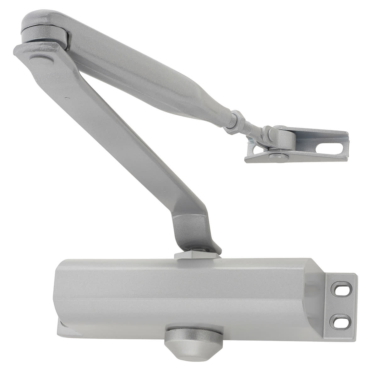 Light Duty Overhead Fire Door Closer - Power Size 3 - Push/Pull Mounting - Silver - view 2