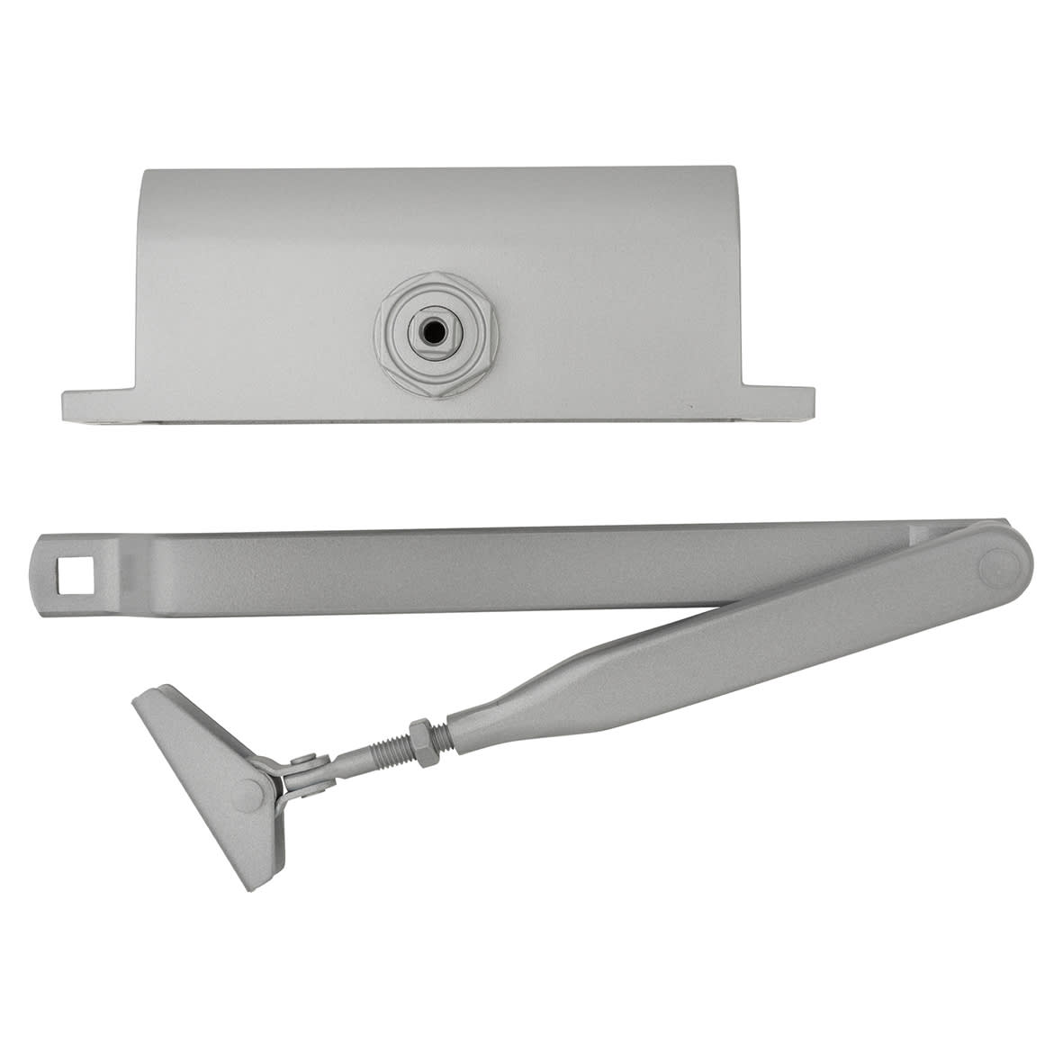 Light Duty Overhead Fire Door Closer - Power Size 3 - Push/Pull Mounting - Silver - view 5