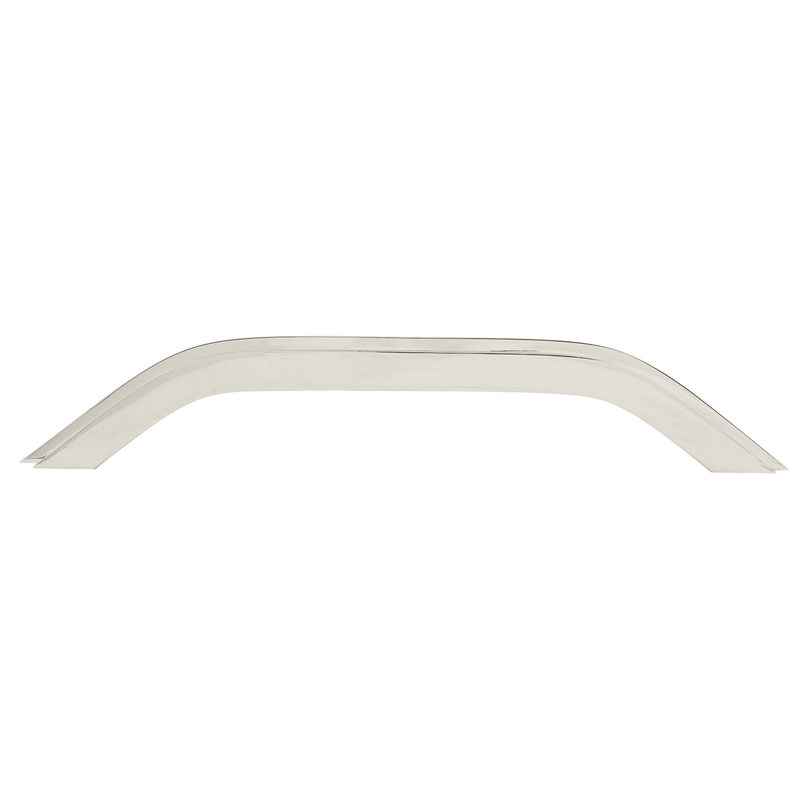 Aries Bow Cabinet Pull Handle - 160mm Centres - Polished Nickel - view 2