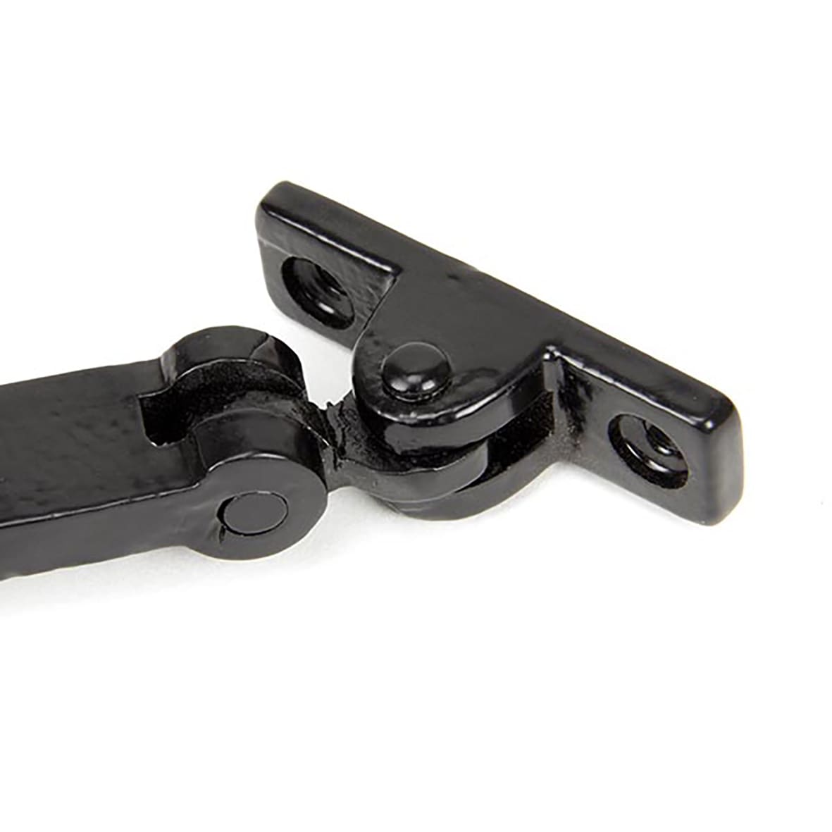 Avon Casement Window Stay - 8"/200mm Length - Black - view 3