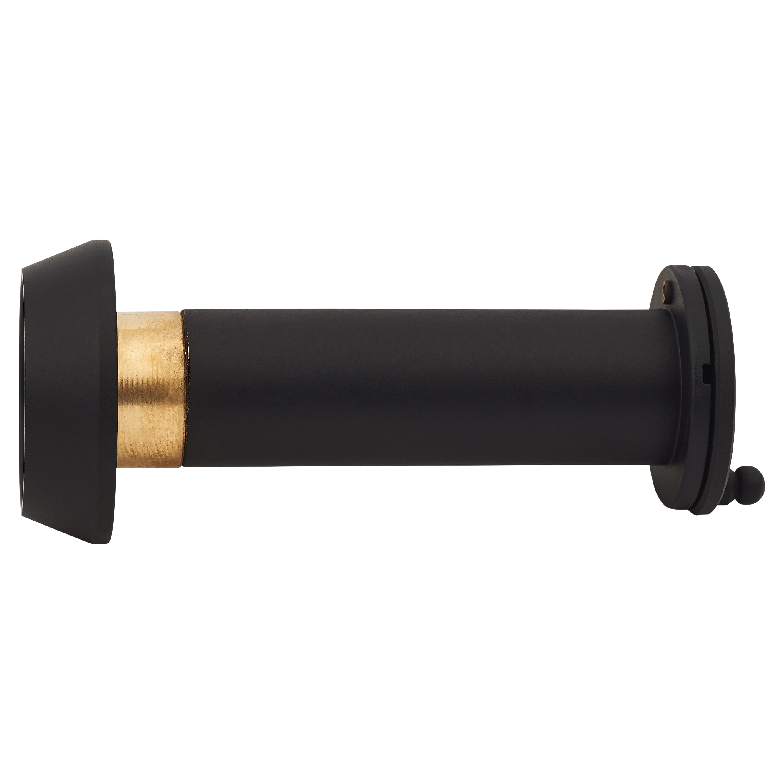 200° Fire Rated Door Viewer - Door Thickness 50-70mm - Black - view 3