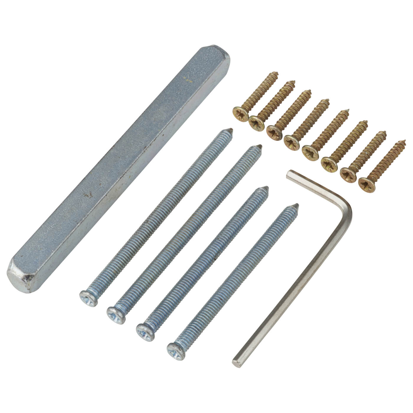 Marcus Satin Chrome Door Handles on Round Rose - Sutton Range - view 5