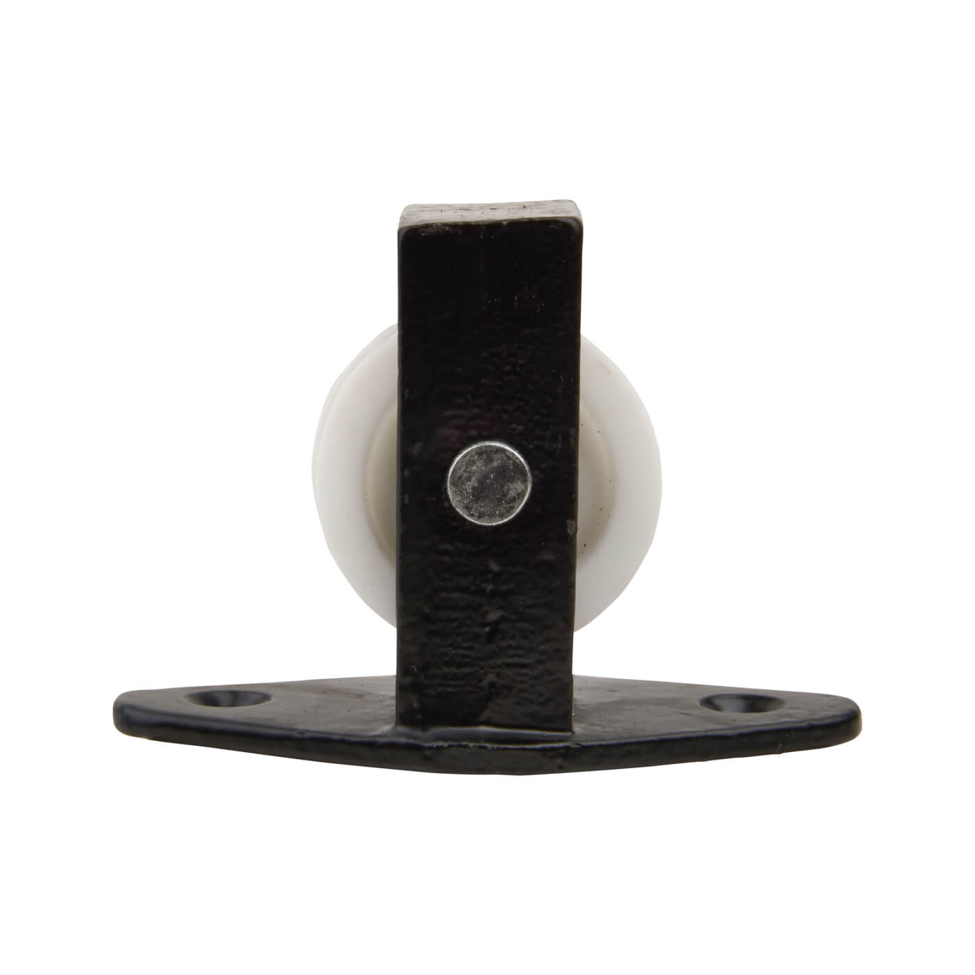 Line Pulley - Double Upright - 83 x 43mm - Black - view 4